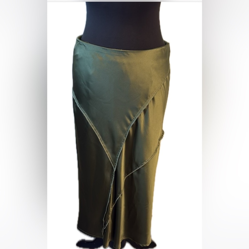 Olive Green Skirt size XL
